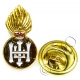 RHF Royal Highland Fusiliers Lapel Pin Badge (Metal / Enamel)